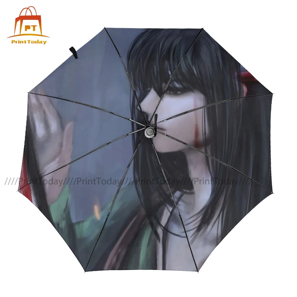 

Gintama Umbrella Wholesale Windproof Umbrella Auto Art Portable Sun Umbrella