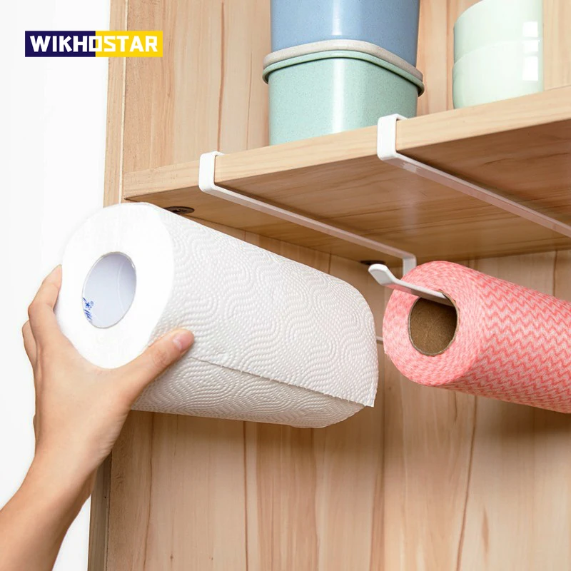 

Держатель для туалетной бумаги WIKHOSTAR, металлический, для кухни