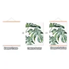 Скандинавский стиль, вешалка с рамкой, деревянная вешалка, фоторамки для картин, холст, настенная художественная рамка, художественная вешалка