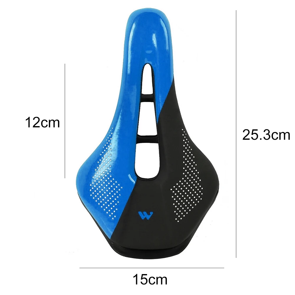 

Bicycle Bike Saddle Seat Cushion Portable Waterproof MTB Mountain Road Cycling Hollow Cycling Elements for WEST BIKING