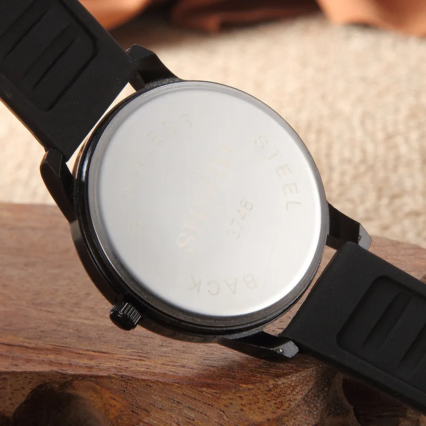 Модные повседневные женские европейские часы с большим циферблатом корейские