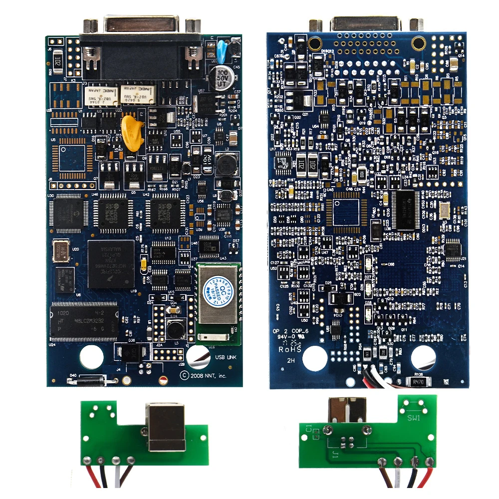 Диагностический прибор NEXIQ2 для дизельного грузовика USB Link 2 Bluetooth сканер тяжелых