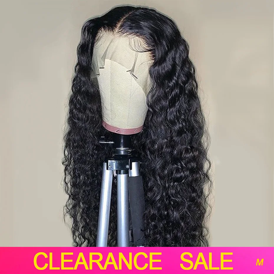Sunber Hair Pervian глубокая волна человеческие волосы парики 12-22 дюймов предварительно выщипанные волосы remy 150% Плотность 13*6 парик фронта шнурка с детскими волосами