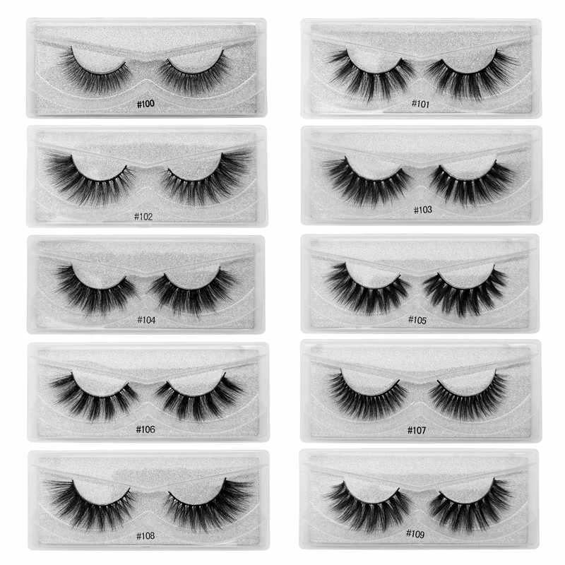 SHIDISHANGPIN Модные накладные ресницы оптом ручной работы 3d норковые объемные