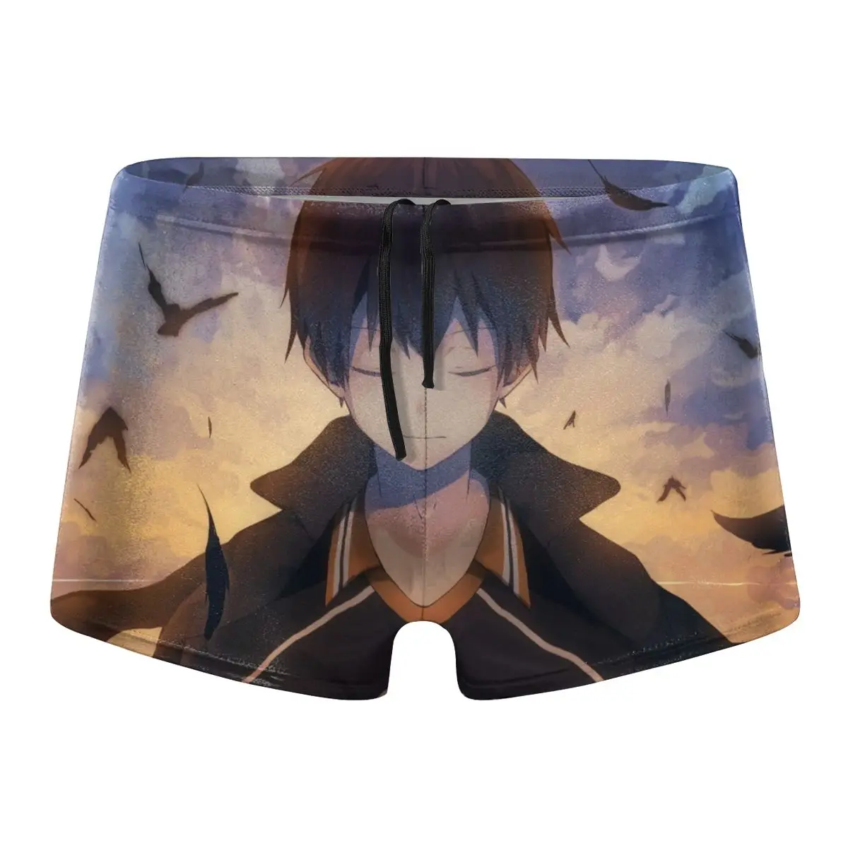 

Haikyuu Mens Swimsuit Swim TrunksSwimwear Swimming Surf Beach Shorts