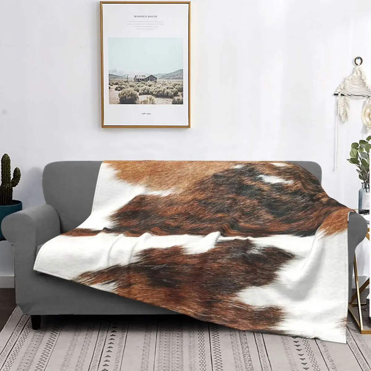 

Manta de cuero de vaca сальто, для cama colcha, manta a cuadros, manta для детей