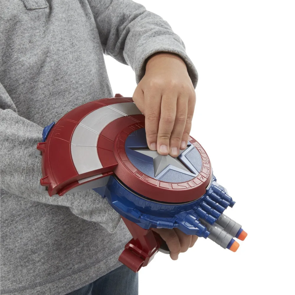 [VIP] косплей супергерой Капитан США щит мягкая пулевая игрушка nerf она деформация
