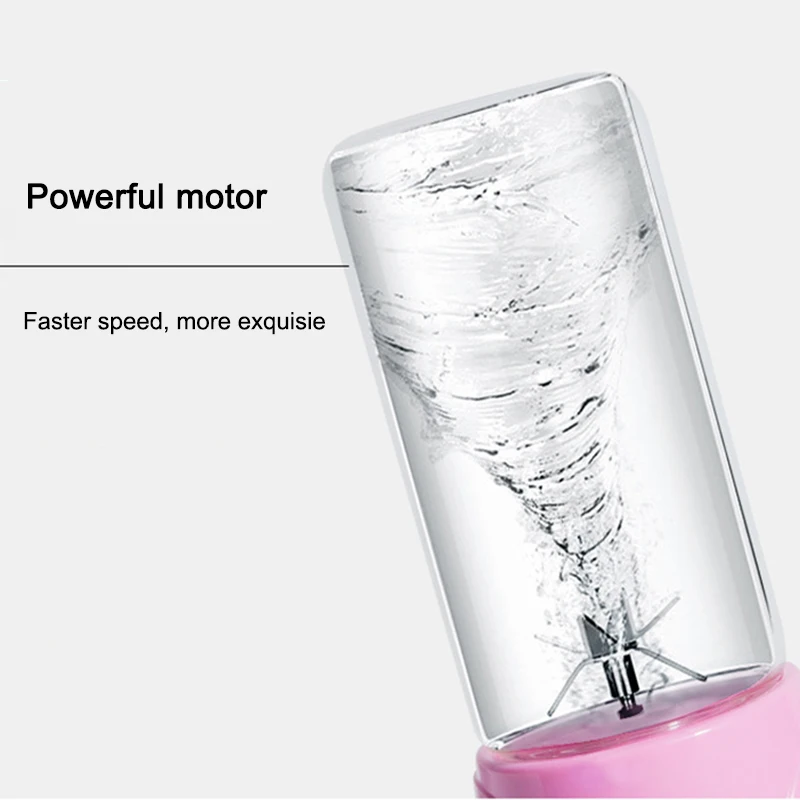 Электрический кухонный миксер соковыжималка чашка для фруктов маленькая