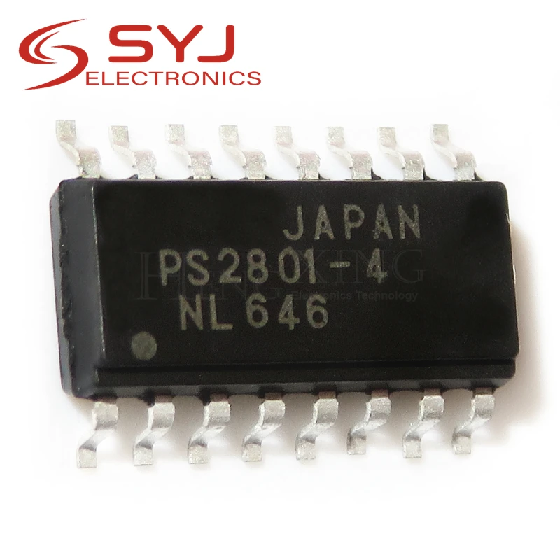 

5 шт./партия Φ PS2801 SOP-16 PS2801-4-F3-A