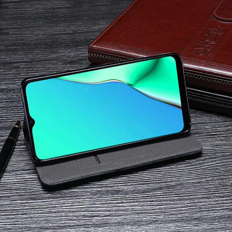 Для OPPO A9 чехол, Роскошный Ретро кошелек с заклепками, откидной кожаный чехол для OPPO A9 чехол для телефона, аксессуары