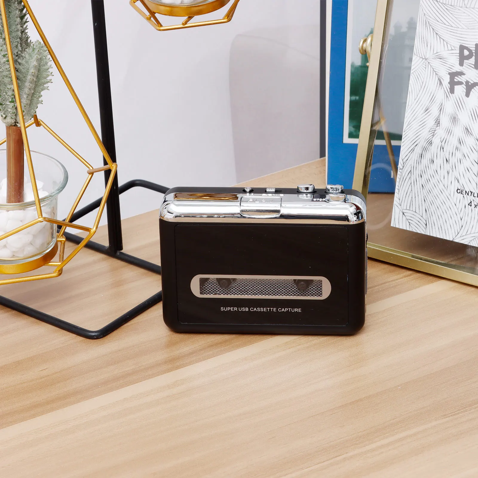 

Адаптер для кассеты, внешний интерфейс со съемным динамиком, многофункциональная лента для MP3 конвертера, аудиоплеера