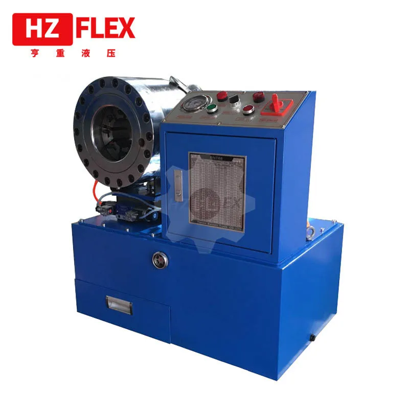 Гофрировочная машина для шлангов от 1/4 &quotдо 2&quot 4SH/SP dx68|Гидравлические