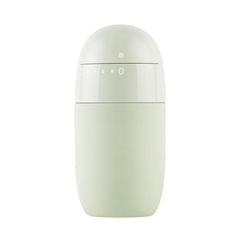 Xiaomi Kiss поцелуй рыбок яйцо бутылка для завтрака умный термос холодной изоляции чашка тушеное яйцо домашнее питательное каша бутылка - Цвет: Зеленый