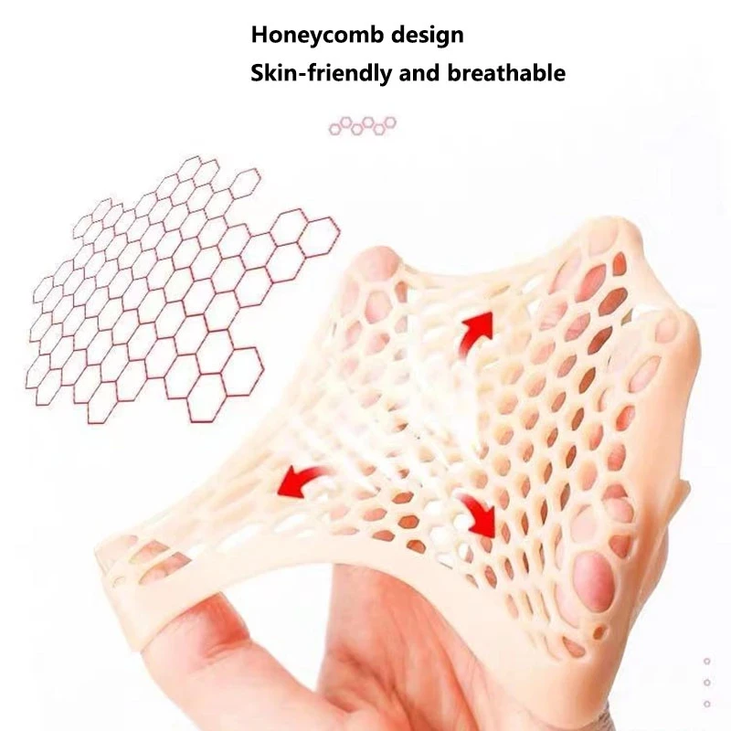 Силиконовые гелевые прокладки для передней части стопы USHINE на высоком каблуке
