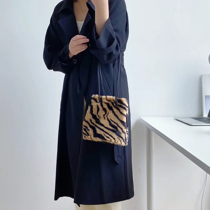 Маленькая женская Обувь Сумки из искусственной кожи женские зимние ботинки на