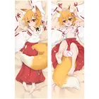 Японское аниме Полезная лиса Senko san Наволочки Dakimakura Чехол Сексуальная девушка 3D двухстороннее постельное белье обнимающая Подушка Чехол