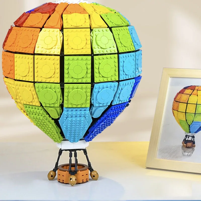 

2021 креативная серия C002 2550 шт. праздничные воздушные шары строительные блоки кирпичи игрушки набор классических строительных элементов
