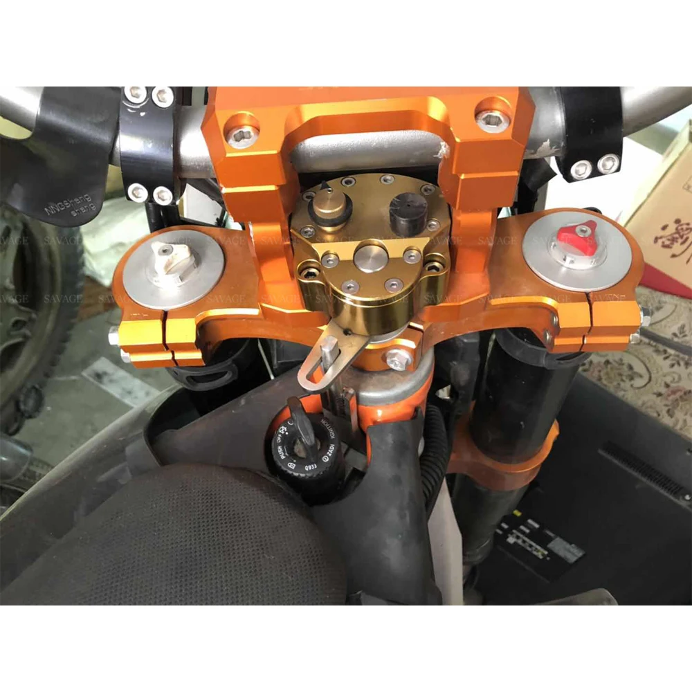Стабилизатор рулевого демпфера для мотоциклов 690 Enduro R 2020 SMC 2011 2018 аксессуары с