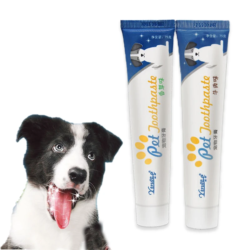 Zahnpasta Für Hunde Zubehör Chiens Produkte Haustiere Liefert Dinge Waren Katzen Kleine Rassen Dental Stein Zähne Sauber Reinigung