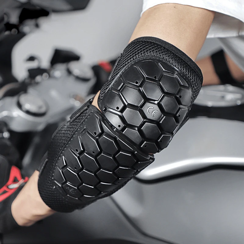 Наколенники для мотоцикла 4 шт. взрослых колено/мотоцикл налокотники/с