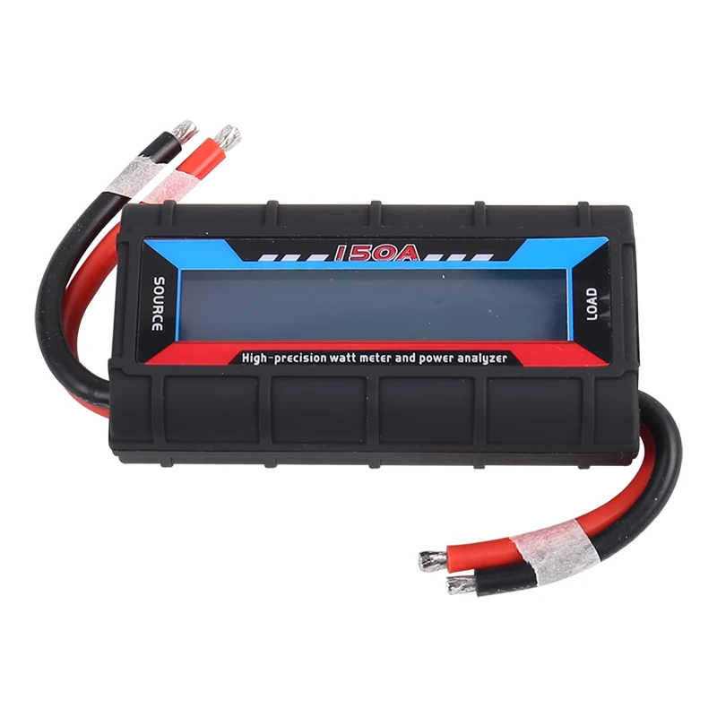 Анализатор мощности CZ G.T.Power 150A RC Высокоточный анализатор и ваттметр с ЖК дисплеем