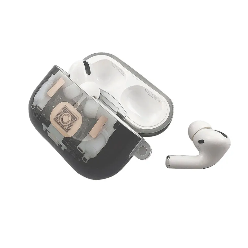 

Для Apple Airpods 1 2 Чехол креативный механический мягкий чехол для наушников для Air Pods 2 Airpods Pro чехол с беспроводной зарядной коробкой