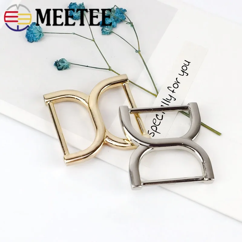 Квадратные пряжки для сумок 5/10/20 шт. обуви крепление-пряжка с застежкой сумочки