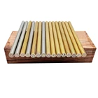 1 х 6 мм в диаметре. Заклепка мозаика булавка, стальная латунная трубка, инструмент для изготовления ножей, материал для украшения 90 мм