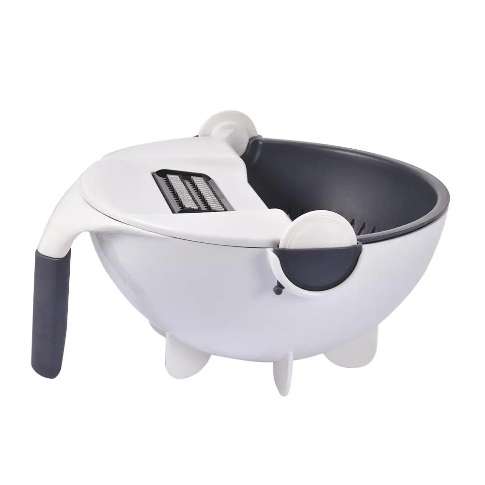 kitchen accessories Vegetable Cutter kitchen gadgets tools Capacity Rotary Chopper Slicer Household Potato Slicer Potato Chip