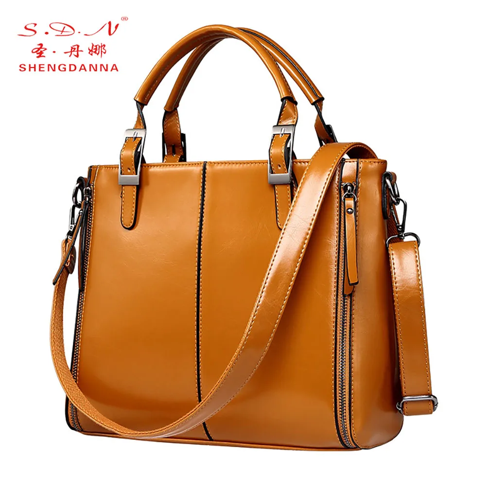 SDN модная женская сумка на одно плечо в европейском и американском стиле деловая