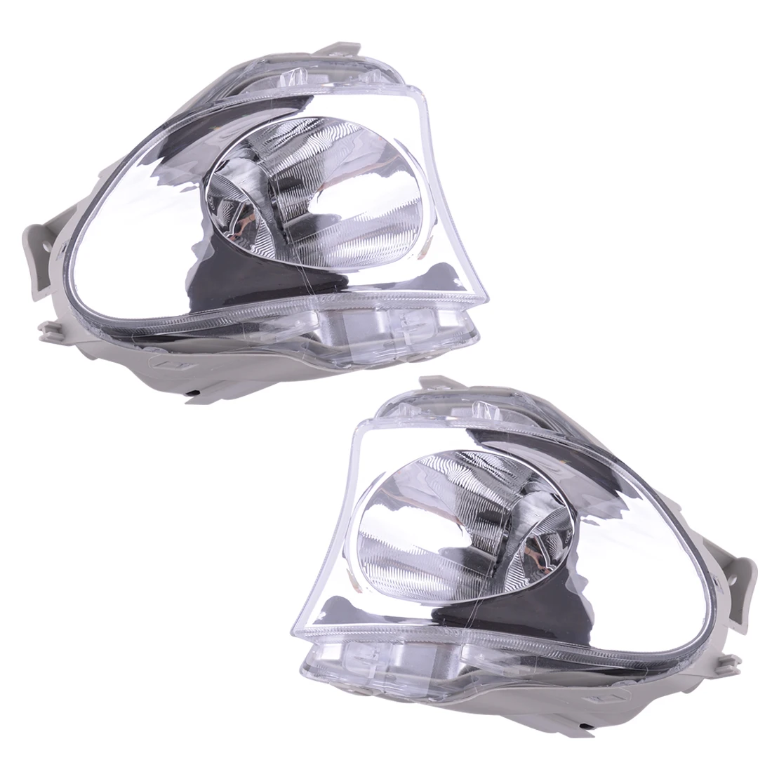 

1 Pair Car Front Bumper Driving Fog Light Lamp Lens Housing W/O Bulb 8122133220 8121133220 Fit for Lexus ES350 2010 2011 2012