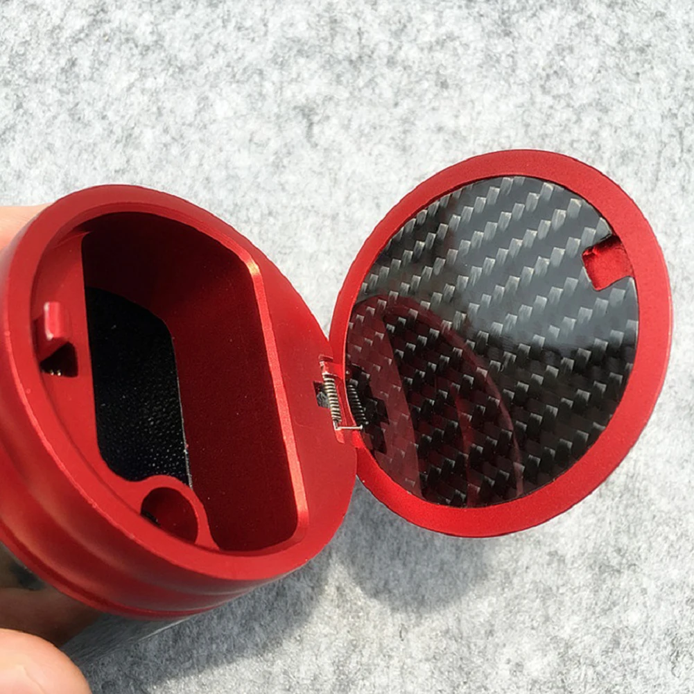 Черный красный класса люкс из углеродного волокна Blu Ray светодиодный светильник