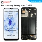 ЖК-дисплей для Samsung Galaxy A50 SM-A505F A505FN A505GN A505FM A505YN A505W, ЖК-дисплей, сенсорная панель, дигитайзер в сборе