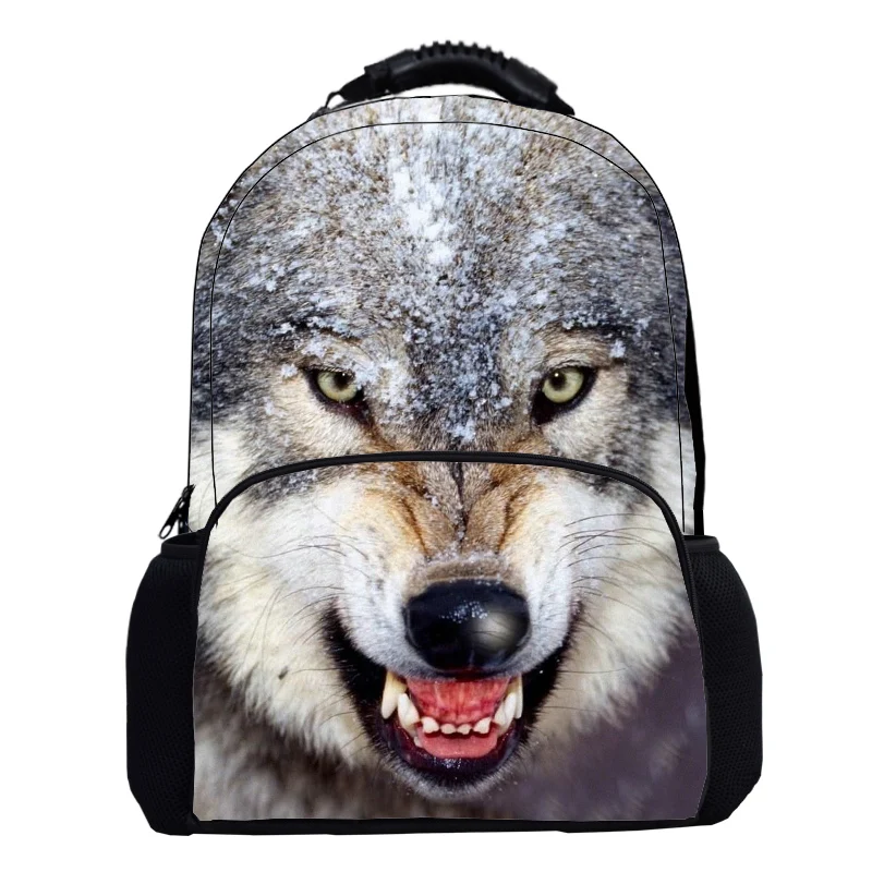 Школьные сумки с животными для детей рюкзак принтом кота льва подростков женские