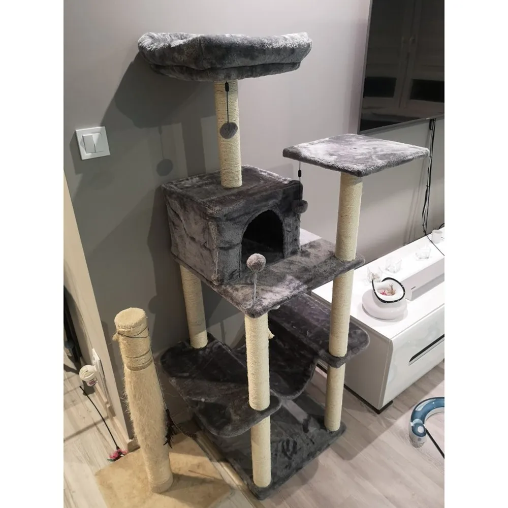 Pet Скребок Пост пеньковая веревка DIY сизалевая веревка для Когтеточка для кошек дерево забавные игрушки для кошек веревка для обвязки для кошка ловить рамки 3/5/10/20 м