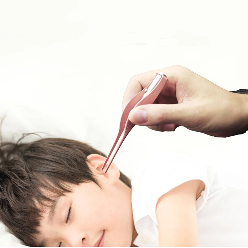 

1 шт., детский портативный пинцет со светодиодной подсветкой