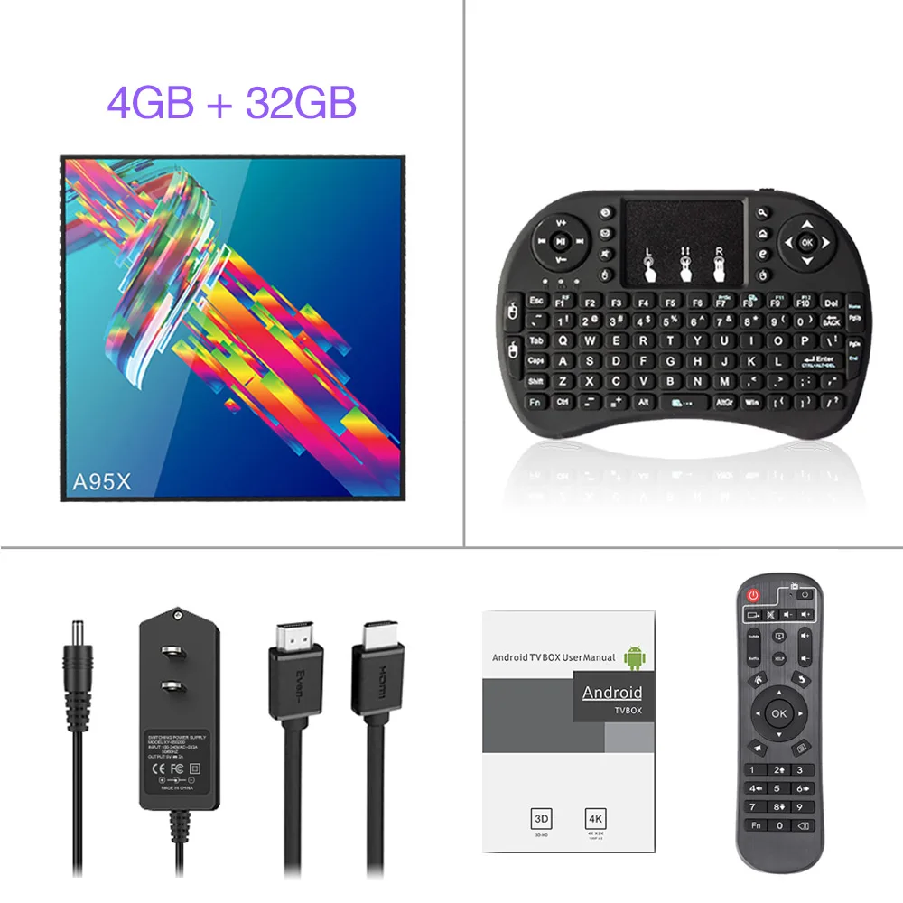 4G 32G i8 nobacklit A95X R3 ТВ приставка Android 9,0 4 Гб 64 Гб Rockchip RK3318 поддержка 1080p 4K 100M USB3.0 5G двойной Wifi Google Netflix Youtube медиа плей - Цвет: 4G 32G i8 nobacklit