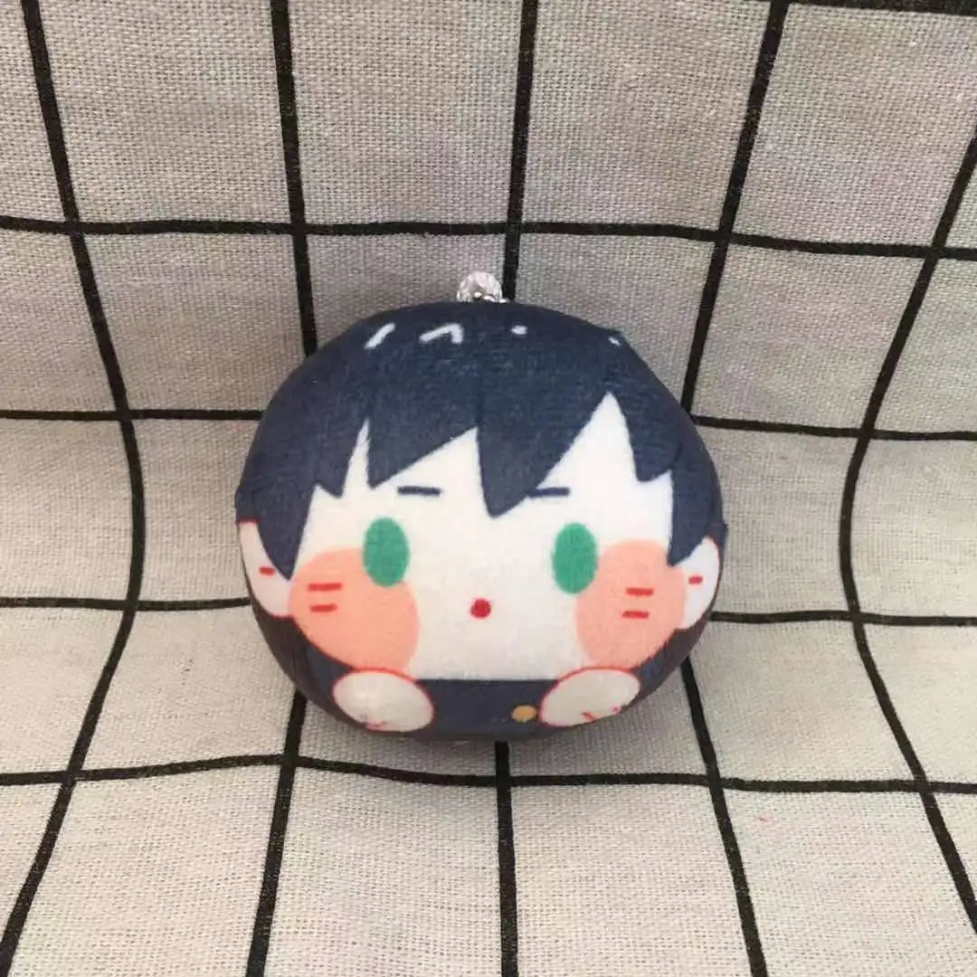 Плюшевый костюм Юдзи итадори 7 см для косплея кулон в форме куклы | Игрушки и хобби