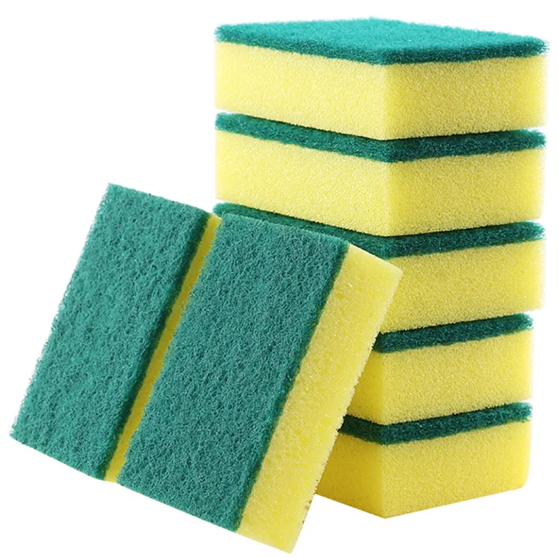 6 шт. волшебная губка щётка для удаления загрязнений|Чистящие щетки| |