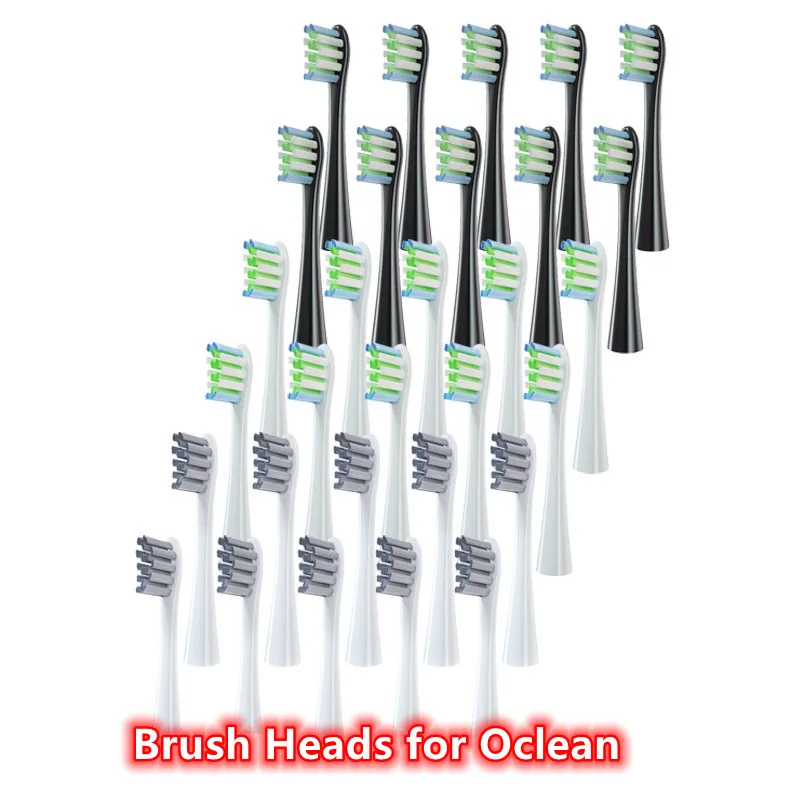 Replacement Tooth Brush Head for Oclean SE+/Air/One/Z1/F1/X /X Pro Series Sonic Electric Toothbrush Deep Clean 10Pcs/20Pcs/30Pcs