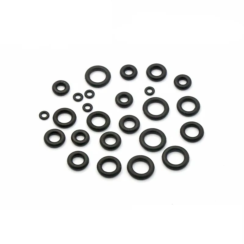 50PC/lot Rubber Ring NBR Sealing O 3mm Thickness OD10/11/12/13/14/15/16/17/18/19/20*3mm O-Ring Seal Gaskets Oil Washer - купить по