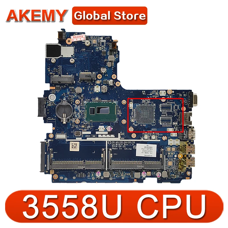 

Для HP 440 G2 450 G2 Материнская плата ноутбука 768150-601 768150-001 аккумулятор большой емкости LA-B181P с SR1E8 3558U Процессор мб 100% тестирование Быстрая доставк...