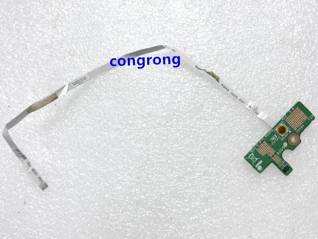 

Плата кнопок питания с кабелем 69N0M7C10F02 для ASUS K55 K55VD K55VJ K55VM