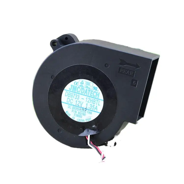 Вентилятор ЦП для рабочей станции Gx270, 9 см, фотовентилятор 12 В