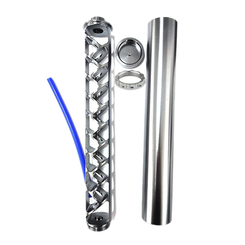 

Fuel Filter 10 Inch Aluminum Spiral Fuel Filter Single Core for NaPa 4003 WIX 24003 Only Car Use