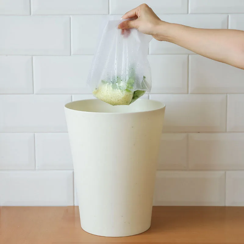 

30Pcs/Set Eco-friendly Sink Strainer Large Capacity Self-standing Kitchen Accessories Drain Garbage Bag Filtering Organizer