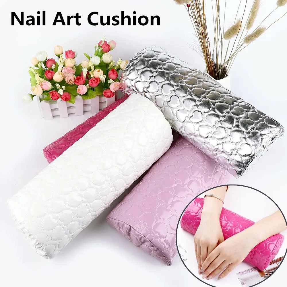 Профессиональный держатель для подушек ногтей мягкая подушка рук из