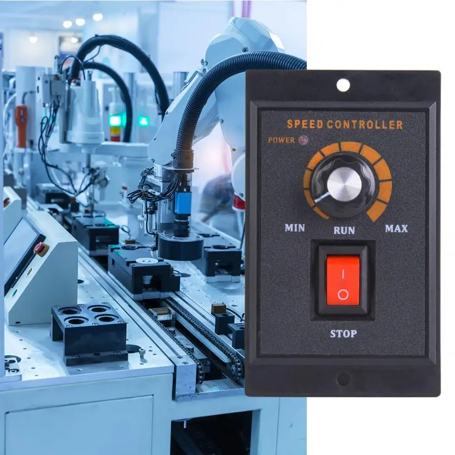 120W 2.2A DC-51 контроллер скорости двигателя постоянного тока AC220V 0-220VDC постоянный