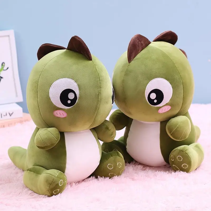 

Cute And Cute Big-Eyed Dinosaur Cartoon Doll Simulation Dinosaur Doll Plush Toy Room Decor Stuffed Animals Plushie Kids Toys