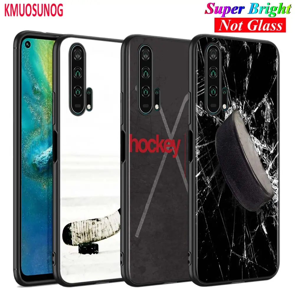 Черный силиконовый спортивный чехол для телефона Huawei Honor 10i 9X 8X 20 10 9 Lite 8 8A 7A 7C Pro
